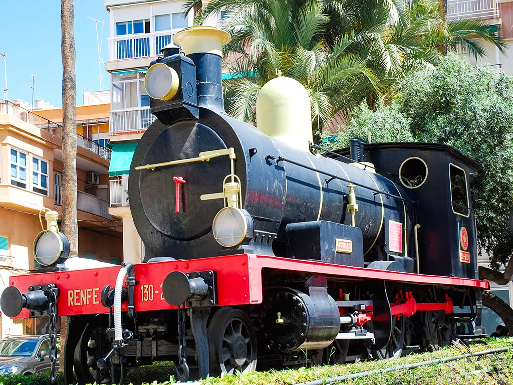 GSSR: Building the Águilas-Lorca Line & Hett, Maylor Collapse - Mogol LOCO preserved at Águilas